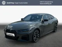 Gebraucht BMW M4 374 PS (275 kW) 2022 Dravitgrau metallic Coupé