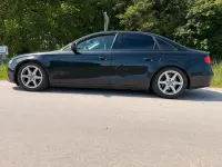 Gebraucht Audi A4 160 PS (117 kW) 2010 Schwarz Limousine