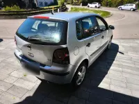 Gebraucht VW Polo 69 PS (50 kW) 2008 Silber Kleinwagen