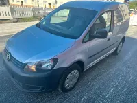 Occasion VW Caddy 101 ch (74 kW) 2013 Argent Monospace