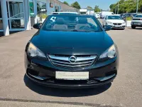 Gebraucht Opel Cascada Edition 140 PS (102 kW) 2017 Schwarz Cabrio