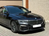 Gebraucht BMW 730 Performance 286 PS (210 kW) 2019 Schwarz Limousine