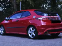 Gebraucht Honda Civic Type S 140 PS (102 kW) 2009 Rot Limousine