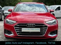 Gebraucht Audi A4 Sport 136 PS (100 kW) 2022 Rot Kombi