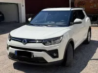 Gebraucht SsangYong Tivoli Quartz 163 PS (119 kW) 2019 Weiß SUV