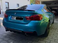 Gebraucht BMW M440 Performance 326 PS (239 kW) 2017 Blau