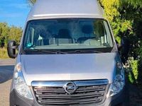 Gebraucht Opel Movano 150 PS (110 kW) 2013 Silber Van