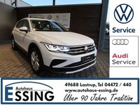 Gebraucht VW Tiguan Elegance 245 PS (180 kW) 2021 Weiß SUV