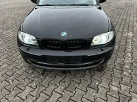 Gebraucht BMW 116 122 PS (89 kW) 2011 Schwarz Kleinwagen