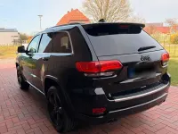 Gebraucht Jeep Grand Cherokee 250 PS (183 kW) 2017 Schwarz SUV