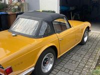 Gebraucht Triumph TR6 95 PS (69 kW) 1972 Gelb Cabrio
