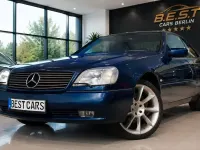 Gebraucht Mercedes CL500 320 PS (235 kW) 1995 Blau Coupé