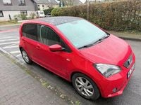 Gebraucht Seat Mii Style 60 PS (44 kW) 2012 Rot Kleinwagen