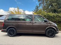 Usata VW T6 Trendline 150 CV (110 kW) 2016 Marrone Furgone