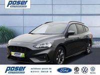 Gebraucht Ford Focus ST-Line X 125 PS (91 kW) 2020 Magneticgrau Kombi