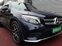 Gebraucht Mercedes GLC250 AMG line 211 PS (155 kW) 2019 Blau SUV