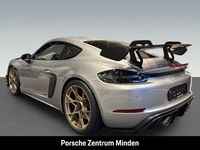 Neu Porsche 718 Cayman GT4 500 PS (367 kW) 2026 Silber Coupé