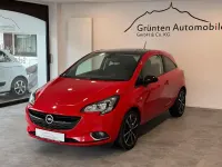 Gebraucht Opel Corsa Color Edition 101 PS (74 kW) 2018 Rot Kleinwagen