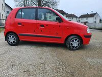 Gebraucht Hyundai Atos 68 PS (50 kW) 2007 Rot Kleinwagen