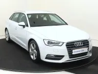 Gebraucht Audi A3 Ambition 150 PS (110 kW) 2015 Weiß Limousine