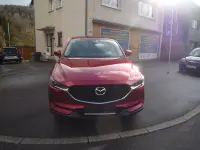 Gebraucht Mazda CX-5 Sports-Line 184 PS (135 kW) 2018 Rot SUV