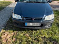 Gebraucht Mitsubishi Space Star 98 PS (72 kW) 2002 Blau Van / Kleinbus