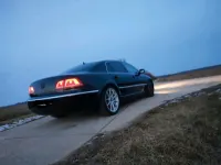 Usata VW Phaeton 239 CV (175 kW) 2010 Nero Berlina
