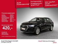 Gebraucht Audi Q3 Design 245 PS (180 kW) 2022 Mythosschwarz metallic SUV