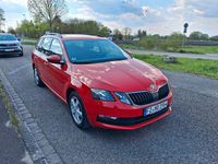 Gebraucht Skoda Octavia G-TEC Ambition 110 PS (80 kW) 2018 Rot Kombi