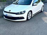 Gebraucht VW Scirocco Edition 122 PS (89 kW) 2011 Weiß Coupé