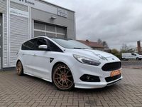 Gebraucht Ford S-MAX ST-Line 190 PS (139 kW) 2018 Weiß Van / Kleinbus