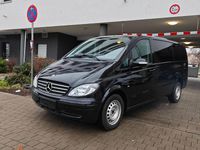 Gebraucht Mercedes Viano 204 PS (150 kW) 2009 Schwarz Van / Kleinbus
