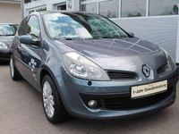 Gebraucht Renault Clio III Exception 111 PS (81 kW) 2006 Grey blue Kleinwagen