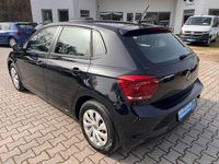 Gebraucht VW Polo Trendline 90 PS (66 kW) 2021 Schwarz Kleinwagen