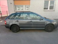 Gebraucht Skoda Fabia 86 PS (63 kW) 2008 Grau Kombi
