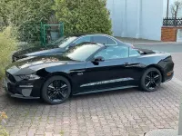Gebraucht Ford Mustang GT 450 PS (330 kW) 2020 Schwarz Cabrio