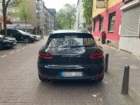 Usata Porsche Macan S 258 CV (189 kW) 2015 Nero SUV