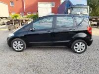 Gebraucht Mercedes A150 Avantgarde 95 PS (69 kW) 2005 Schwarz Kleinwagen