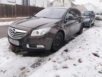 Gebraucht Opel Insignia 195 PS (143 kW) 2012 Braun Kombi