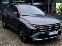 Gebraucht Hyundai Tucson 160 PS (117 kW) 2025 Pine green matt SUV