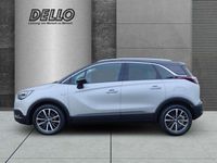 Gebraucht Opel Crossland X Ultimate 131 PS (96 kW) 2019 Aluminium silber/grey(m2) SUV