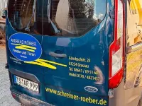 Gebraucht Ford Transit Custom Basis 105 PS (77 kW) 2017 Blau Van