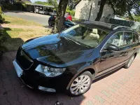 Gebraucht Skoda Superb Elegance 260 PS (191 kW) 2010 Schwarz Kombi