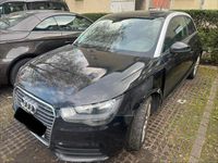 Gebraucht Audi A1 86 PS (63 kW) 2011 Schwarz Kleinwagen