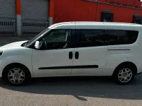 Gebraucht Fiat Doblò 100 kW (136 PS) 2023 Weiß Van / Kleinbus