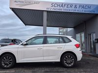Gebraucht Skoda Kamiq Ambition 110 PS (80 kW) 2022 Weiß SUV