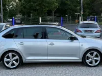 Gebraucht Skoda Rapid 86 PS (63 kW) 2014 Grau Kleinwagen