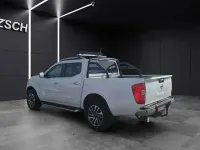 Brugt Nissan Navara Tekna 190 HK (139 kW) 2017 Hvid Pickup / Ladvogn