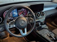 Gebraucht Mercedes C180 156 PS (114 kW) 2020 Silber Limousine