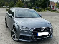 Second-hand Audi A3 Sport 150 CP (110 kW) 2018 Argintiu Berlinǎ